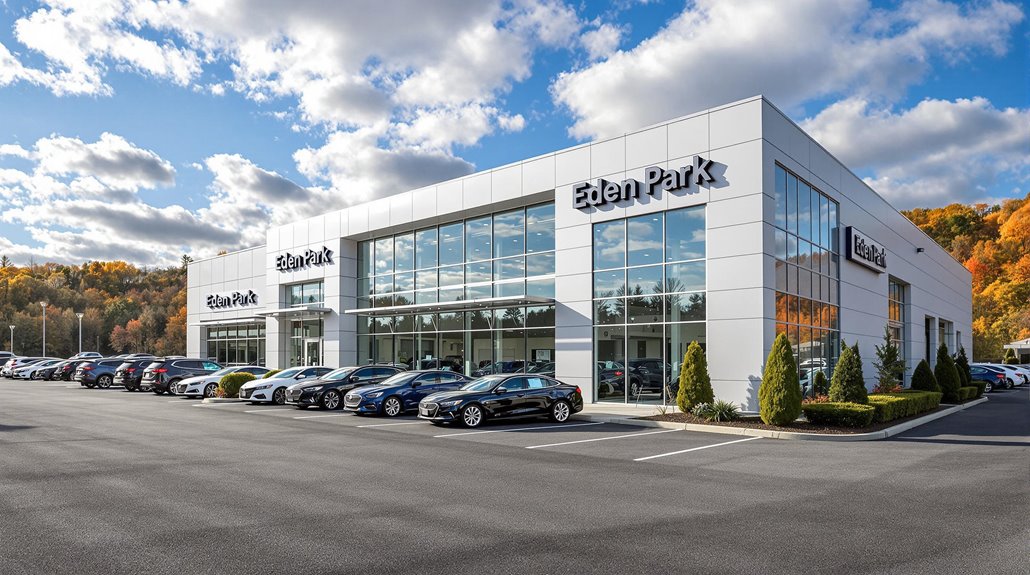 auto loan eden park